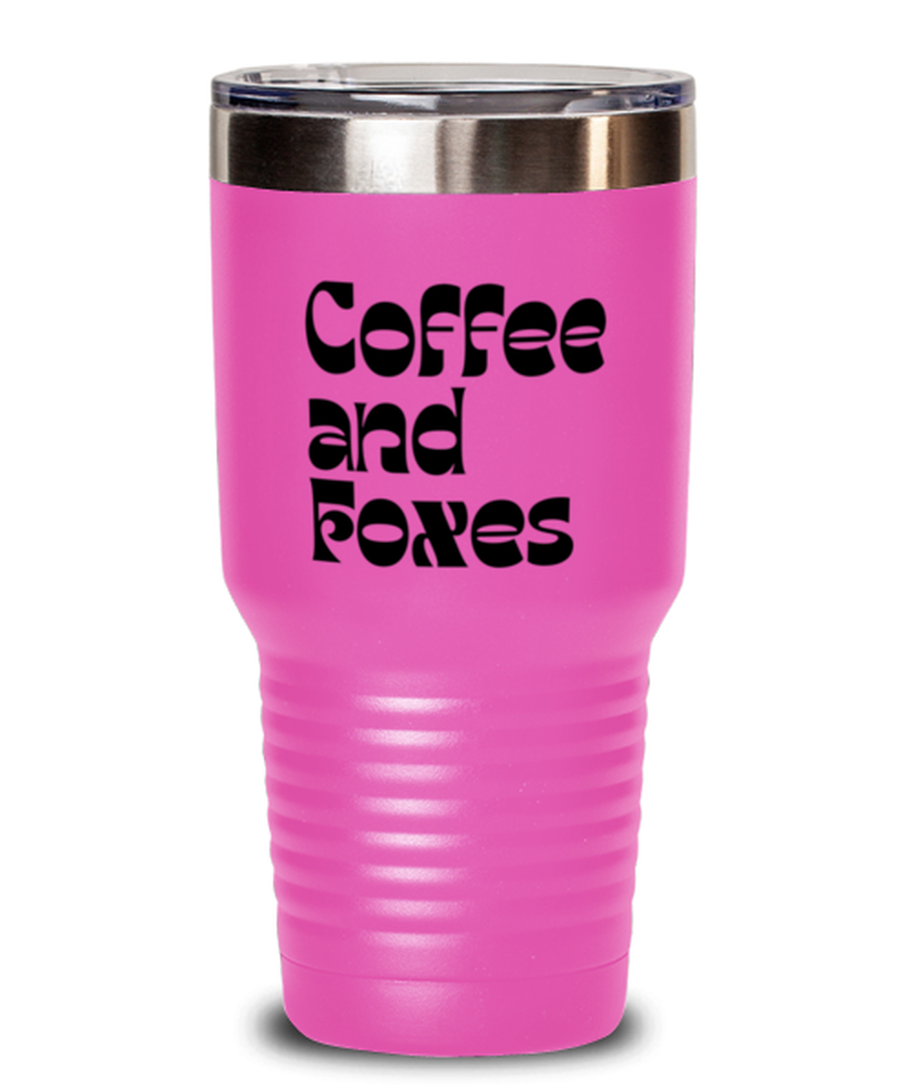 Fox Lover Owner 70s Mom 1970s Dad Travel Mug, Gifts, Tumbler, Home Office Decor, Coffee Cup, Unique Gag Idea, Him Her