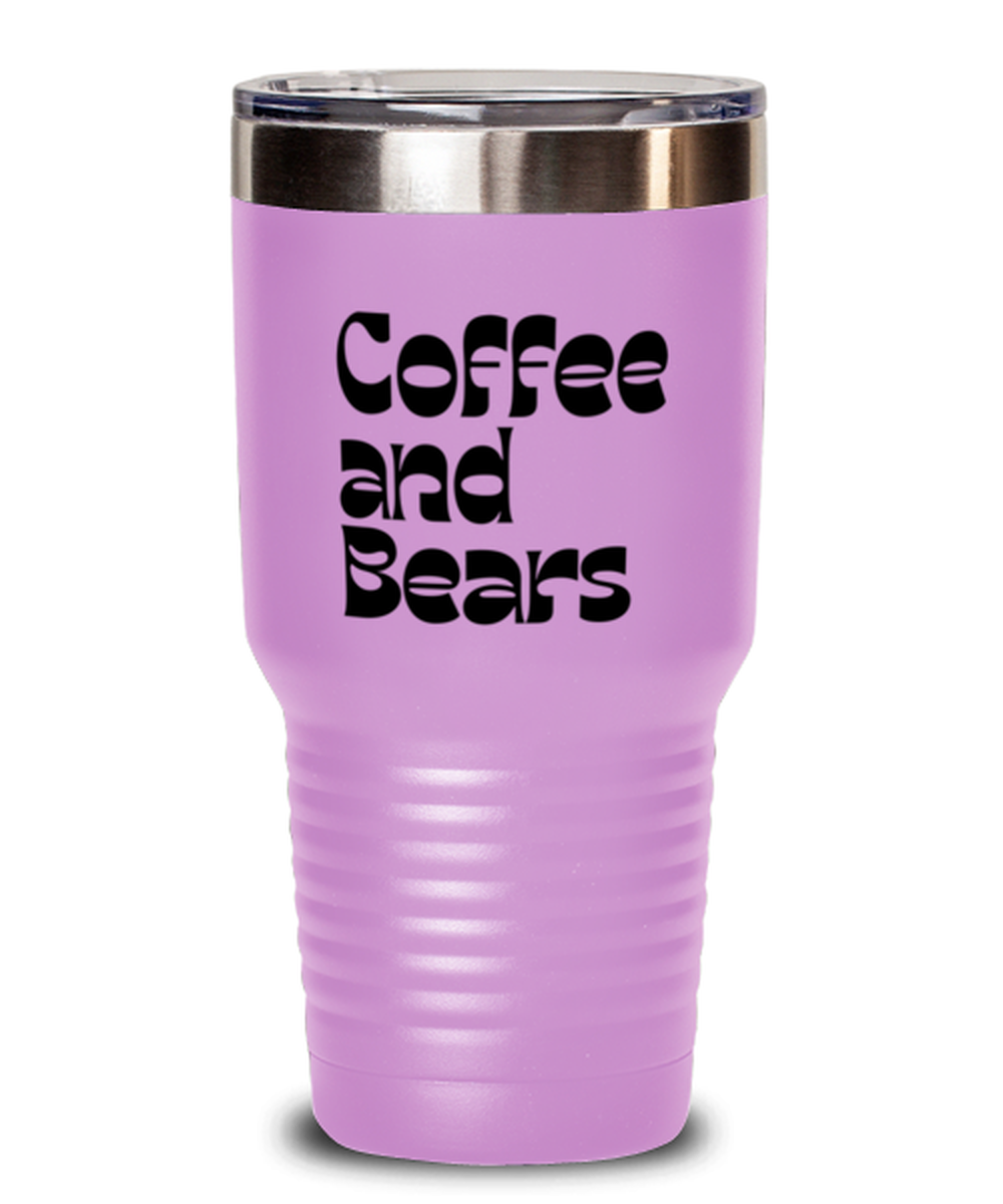 Bear Lover Owner 70s Mom 1970s Dad Travel Mug, Gifts, Tumbler, Home Office Decor, Coffee Cup, Unique Gag Idea, Him Her