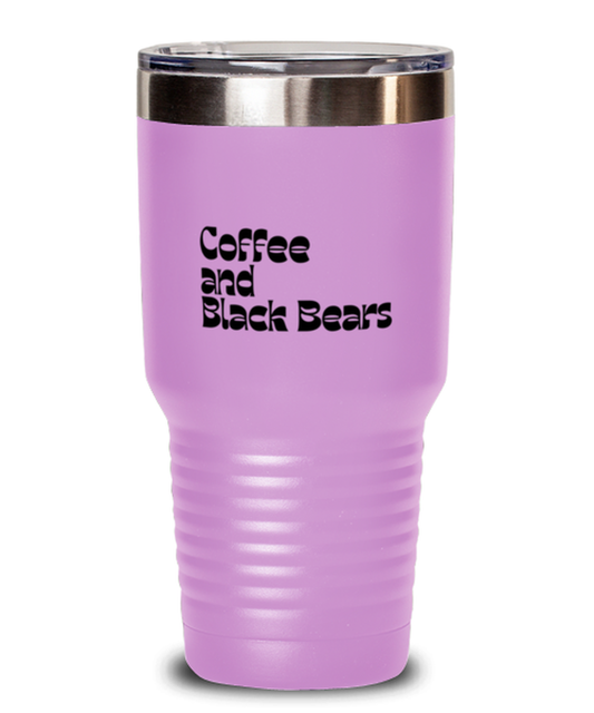 Black Bear Lover Owner 70s Mom 1970s Dad Travel Mug, Gifts, Tumbler, Home Office Decor, Coffee Cup, Unique Gag Idea, Him Her