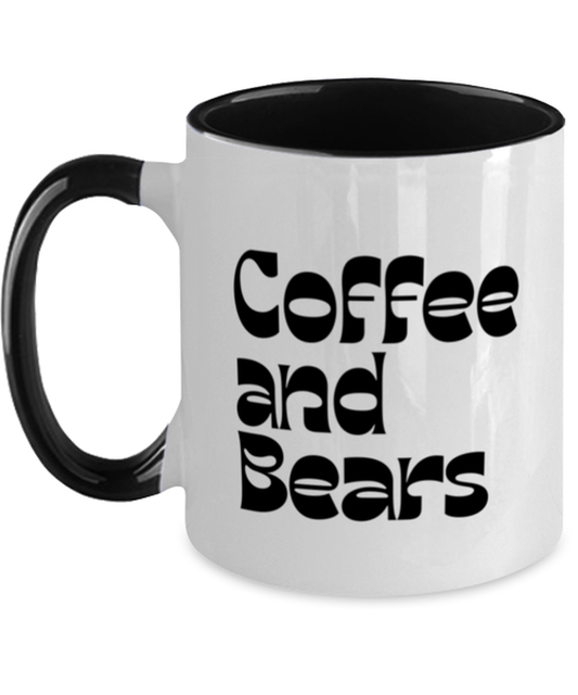 Bear Lover Owner 70s Mom 1970s Dad Mug, Gifts, Home Office Decor, Coffee Cup, Unique Gag Idea, Him Her