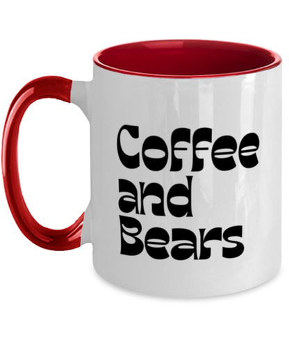 Bear Lover Owner 70s Mom 1970s Dad Mug, Gifts, Home Office Decor, Coffee Cup, Unique Gag Idea, Him Her