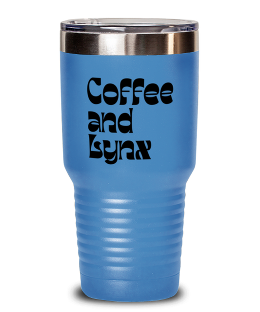 Lynx Lover Owner 70s Mom 1970s Dad Travel Mug, Gifts, Tumbler, Home Office Decor, Coffee Cup, Unique Gag Idea, Him Her