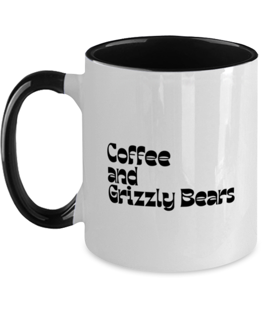 Grizzly Bear Lover Owner 70s Mom 1970s Dad Mug, Gifts, Home Office Decor, Coffee Cup, Unique Gag Idea, Him Her