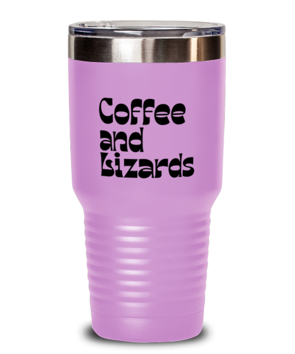 Lizard Lover Owner 70s Mom 1970s Dad Travel Mug, Gifts, Tumbler, Home Office Decor, Coffee Cup, Unique Gag Idea, Him Her