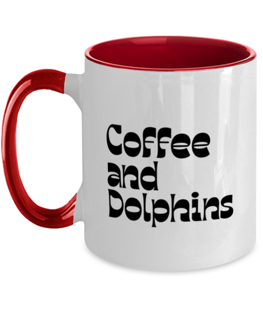 Dolphin Lover Owner 70s Mom 1970s Dad Mug, Gifts, Home Office Decor, Coffee Cup, Unique Gag Idea, Him Her