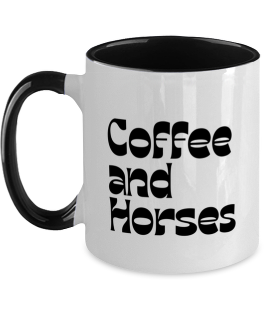 Horse Lover Owner 70s Mom 1970s Dad Mug, Gifts, Home Office Decor, Coffee Cup, Unique Gag Idea, Him Her