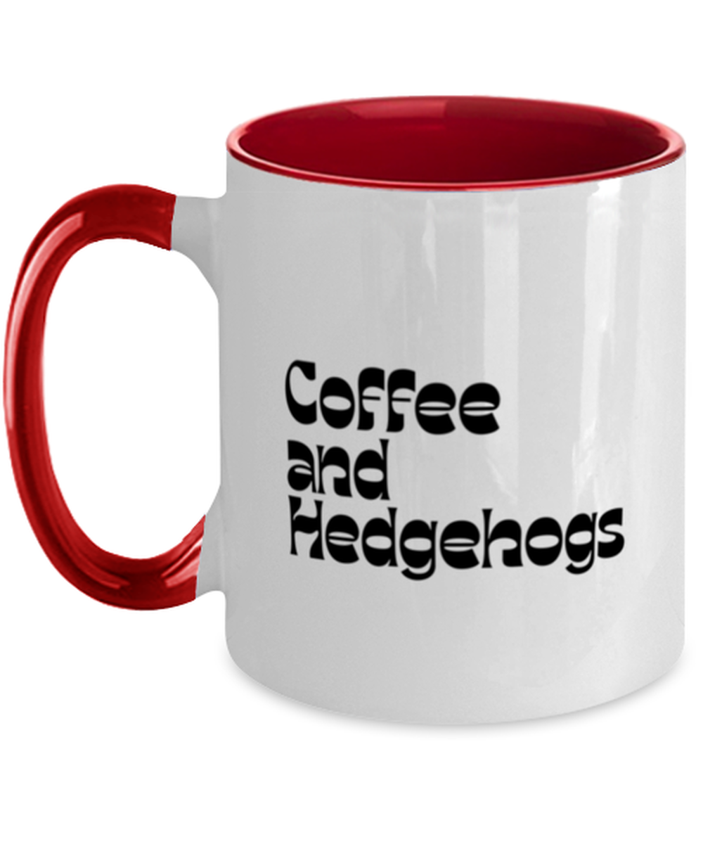 Hedgehog Lover Owner 70s Mom 1970s Dad Mug, Gifts, Home Office Decor, Coffee Cup, Unique Gag Idea, Him Her