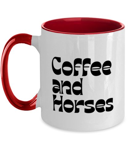 Horse Lover Owner 70s Mom 1970s Dad Mug, Gifts, Home Office Decor, Coffee Cup, Unique Gag Idea, Him Her