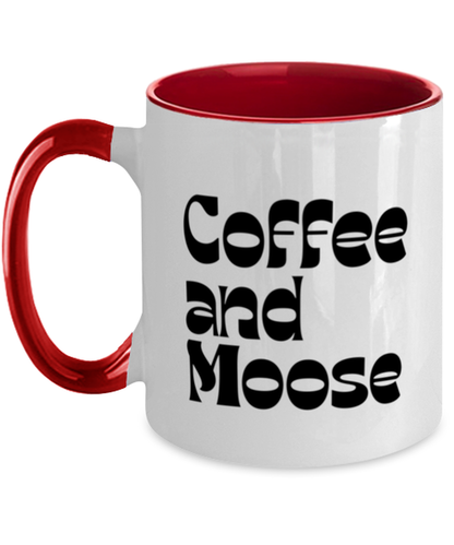 Moose Lover Owner 70s Mom 1970s Dad Mug, Gifts, Home Office Decor, Coffee Cup, Unique Gag Idea, Him Her