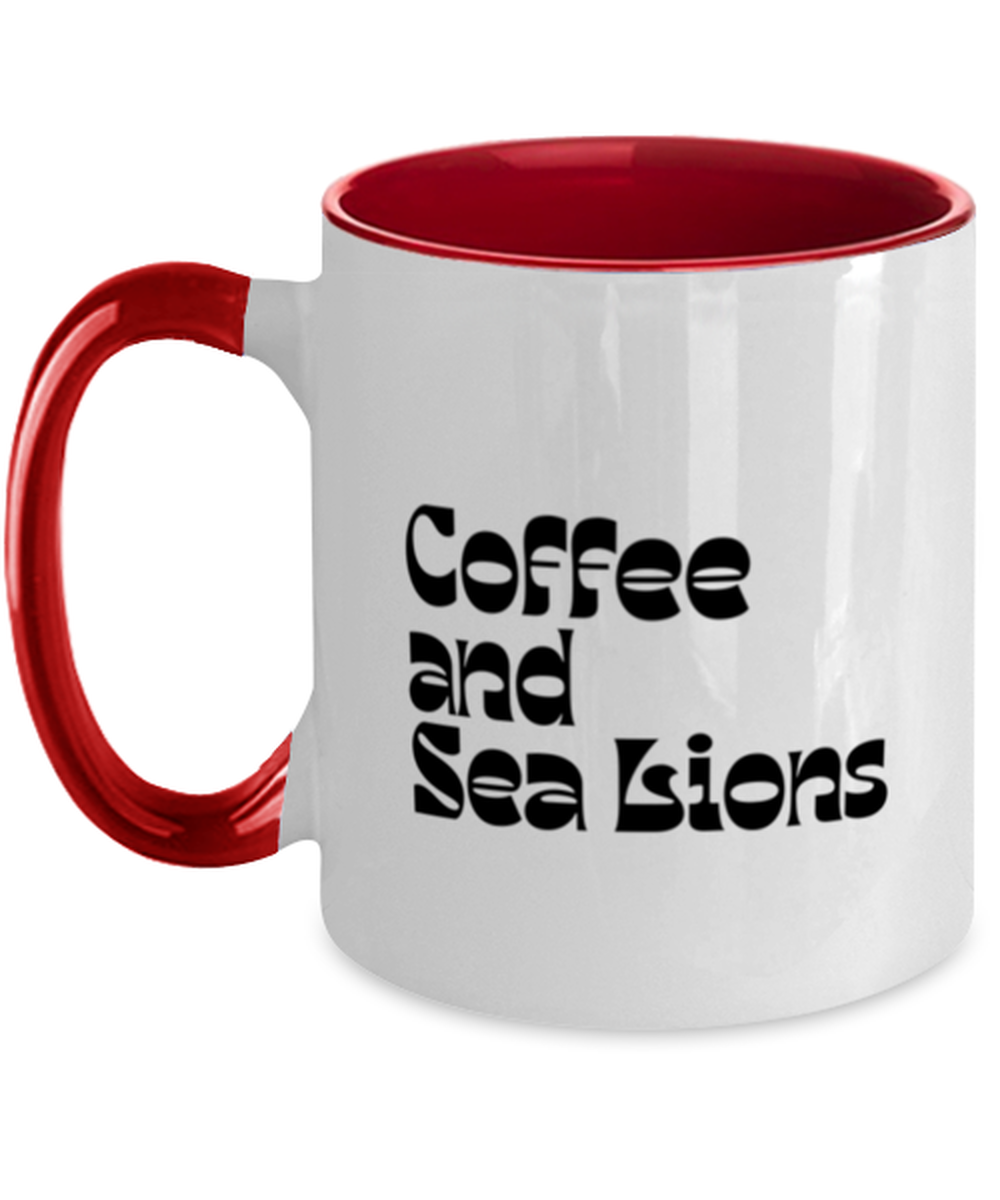 Sea Lion Lover Owner 70s Mom 1970s Dad Mug, Gifts, Home Office Decor, Coffee Cup, Unique Gag Idea, Him Her