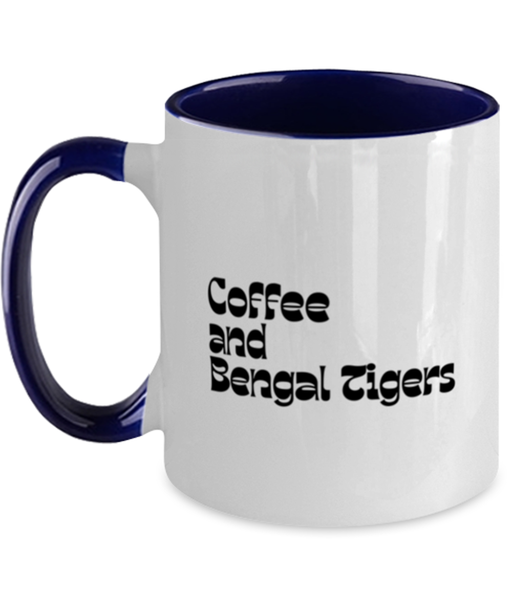 Bengal Tiger Lover Owner 70s Mom 1970s Dad Mug, Gifts, Home Office Decor, Coffee Cup, Unique Gag Idea, Him Her