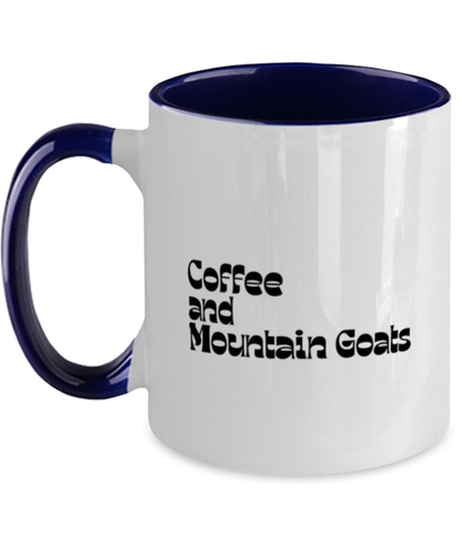 Mountain Goat Lover Owner 70s Mom 1970s Dad Mug, Gifts, Home Office Decor, Coffee Cup, Unique Gag Idea, Him Her