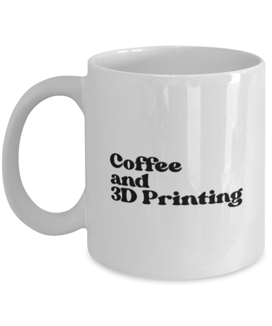 3D Printing 1970s 70s Mug, Gifts, Home Office Decor, Coffee Cup, Unique Gag Idea, Him Her