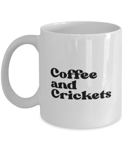 Cricket Lover Bug Owner 70s Insect Collector 1970s Mug, Gifts, Home Office Decor, Coffee Cup, Unique Gag Idea, Him Her