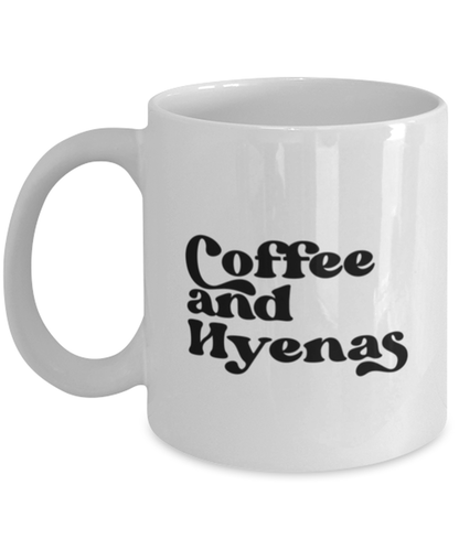 Hyena Lover Owner 70s Mom 1970s Dad Mug, Gifts, Home Office Decor, Coffee Cup, Unique Gag Idea, Him Her