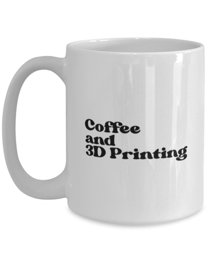 3D Printing 1970s 70s Mug, Gifts, Home Office Decor, Coffee Cup, Unique Gag Idea, Him Her