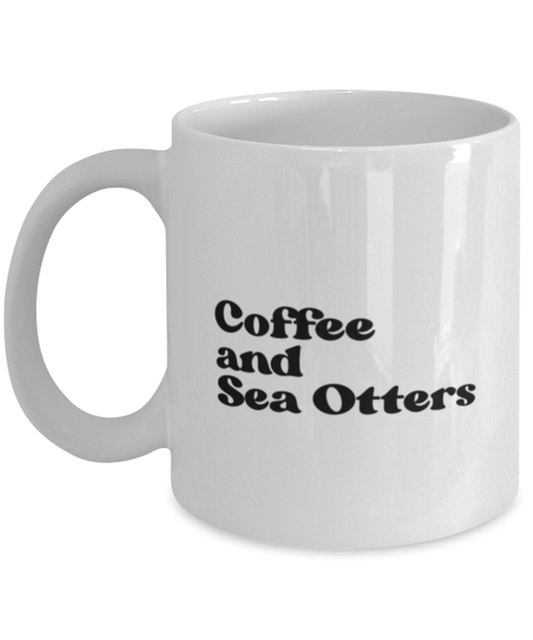 Sea Otter Lover Owner 70s Mom 1970s Dad Mug, Gifts, Home Office Decor, Coffee Cup, Unique Gag Idea, Him Her