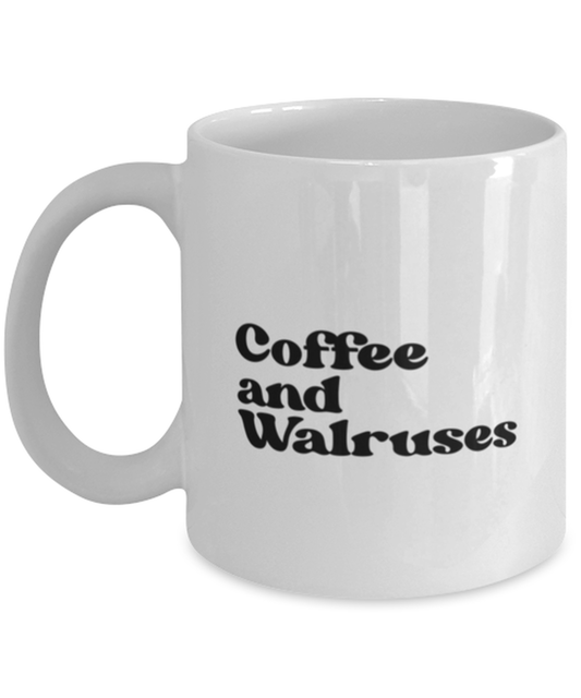 Walrus Lover Owner 70s Mom 1970s Dad Mug, Gifts, Home Office Decor, Coffee Cup, Unique Gag Idea, Him Her