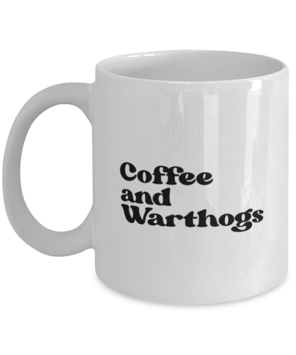 Warthog Lover Owner 70s Mom 1970s Dad Mug, Gifts, Home Office Decor, Coffee Cup, Unique Gag Idea, Him Her