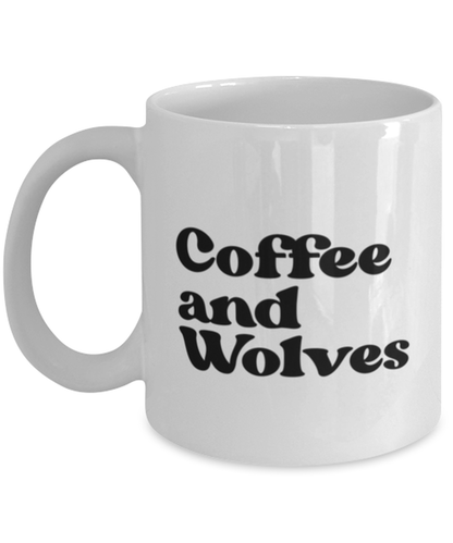 Wolf Wolves Lover Owner 70s Mom 1970s Dad Mug, Gifts, Home Office Decor, Coffee Cup, Unique Gag Idea, Him Her