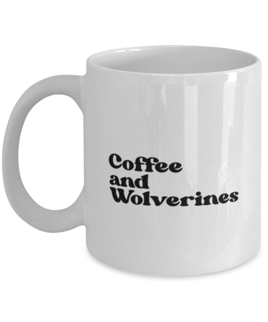 Wolverine Lover Owner 70s Mom 1970s Dad Mug, Gifts, Home Office Decor, Coffee Cup, Unique Gag Idea, Him Her