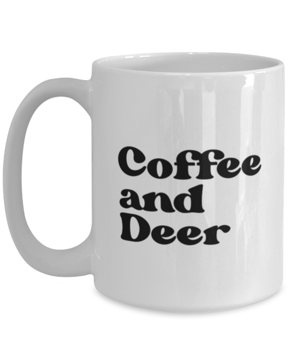 Deer Lover Owner 70s Mom 1970s Dad Mug, Gifts, Home Office Decor, Coffee Cup, Unique Gag Idea, Him Her