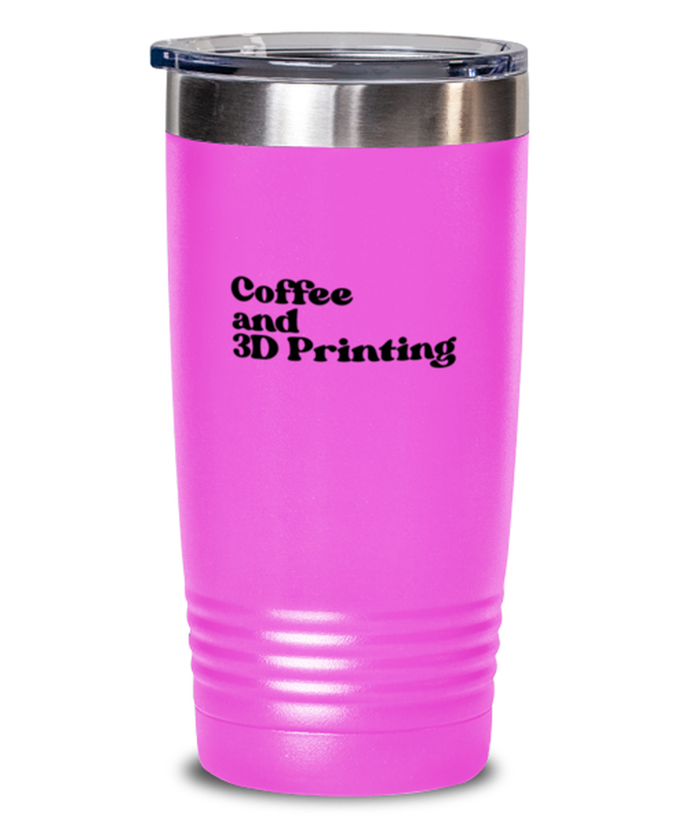 3D Printing 1970s 70s Travel Mug, Gifts, Tumbler, Home Office Decor, Coffee Cup, Unique Gag Idea, Him Her