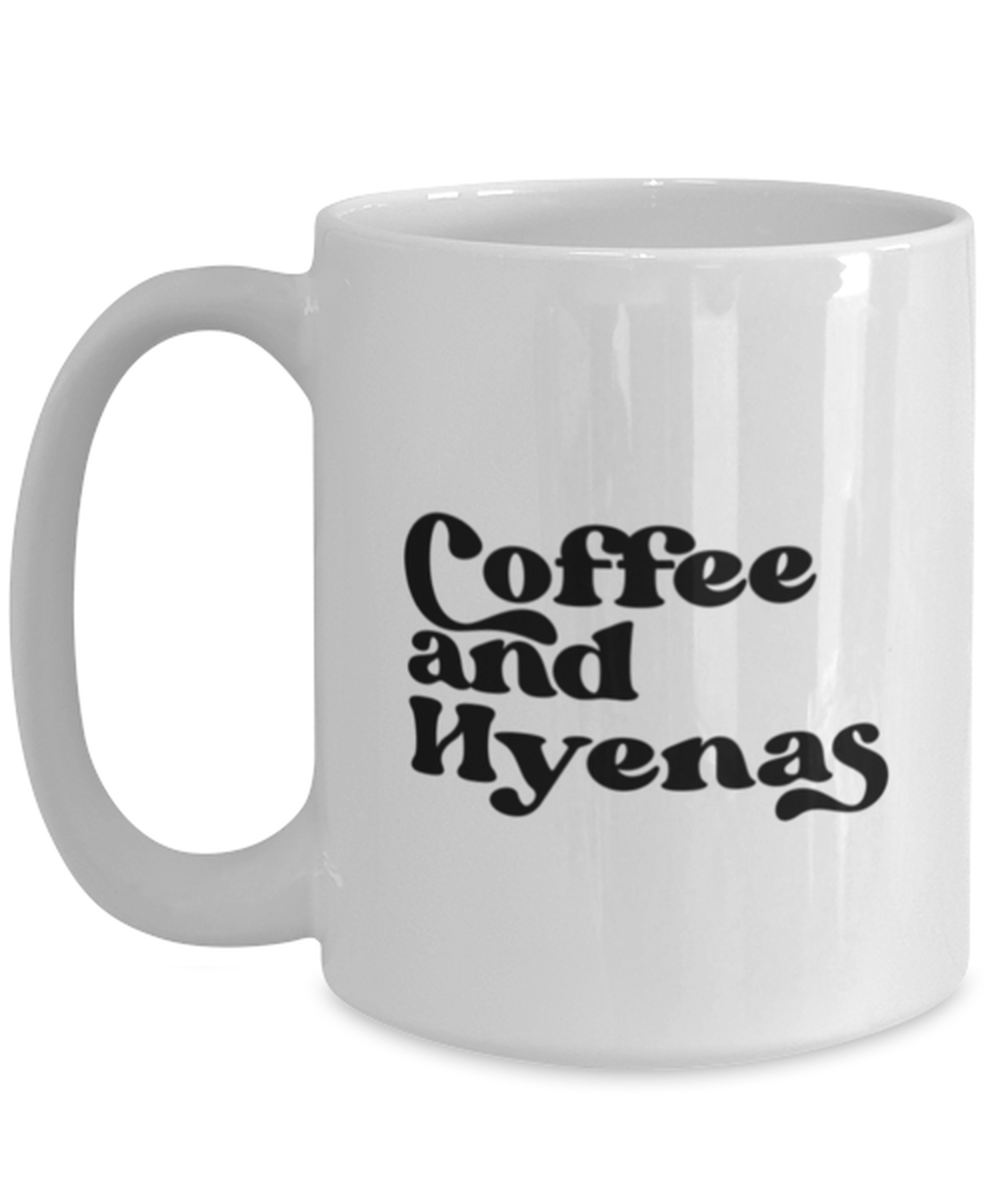 Hyena Lover Owner 70s Mom 1970s Dad Mug, Gifts, Home Office Decor, Coffee Cup, Unique Gag Idea, Him Her