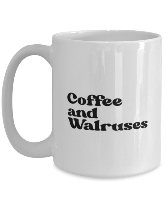 Walrus Lover Owner 70s Mom 1970s Dad Mug, Gifts, Home Office Decor, Coffee Cup, Unique Gag Idea, Him Her