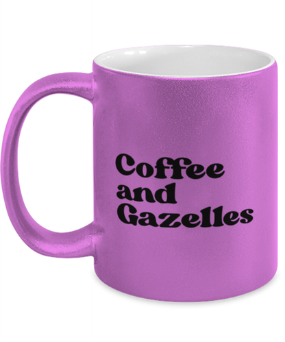 Gazelle Lover Owner 70s Mom 1970s Dad Mug, Gifts, Home Office Decor, Coffee Cup, Unique Gag Idea, Him Her