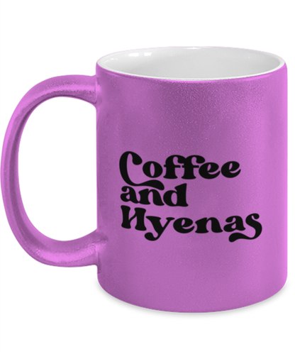 Hyena Lover Owner 70s Mom 1970s Dad Mug, Gifts, Home Office Decor, Coffee Cup, Unique Gag Idea, Him Her