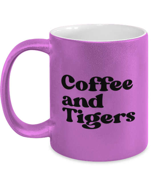 Tiger Lover Owner 70s Mom 1970s Dad Mug, Gifts, Home Office Decor, Coffee Cup, Unique Gag Idea, Him Her