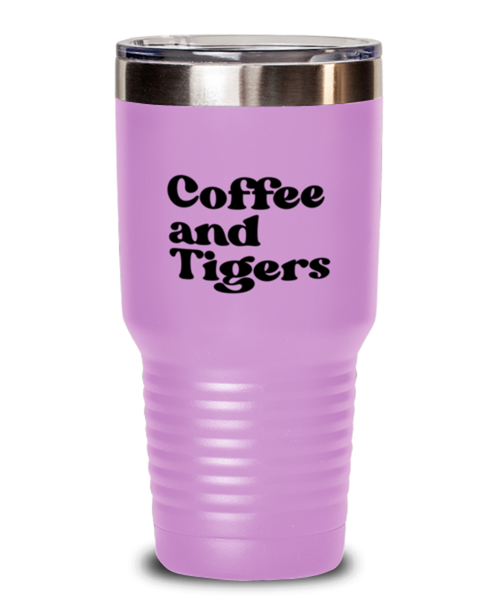 Tiger Lover Owner 70s Mom 1970s Dad Travel Mug, Gifts, Tumbler, Home Office Decor, Coffee Cup, Unique Gag Idea, Him Her