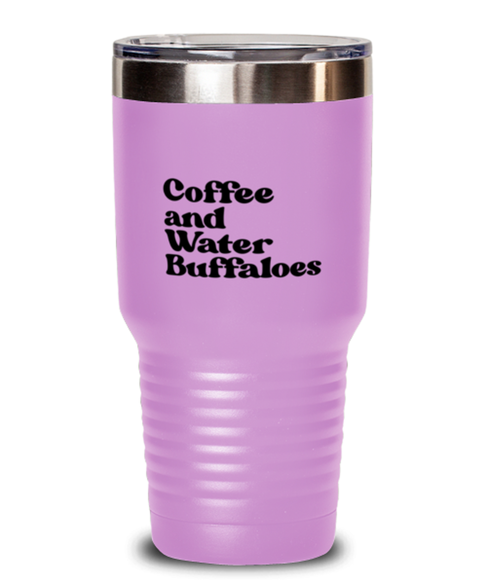 Water Buffalo Lover Owner 70s Mom 1970s Dad Travel Mug, Gifts, Tumbler, Home Office Decor, Coffee Cup, Unique Gag Idea, Him Her