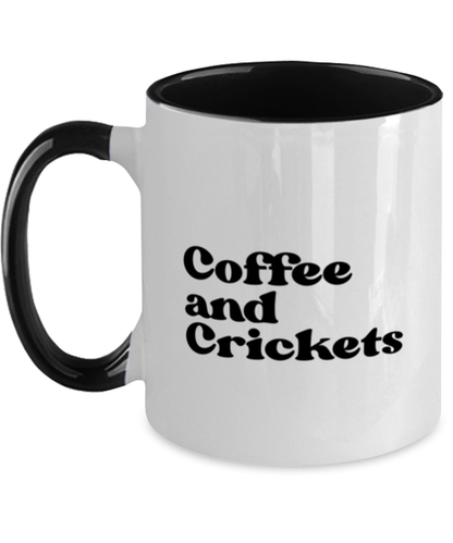 Cricket Lover Bug Owner 70s Insect Collector 1970s Mug, Gifts, Home Office Decor, Coffee Cup, Unique Gag Idea, Him Her