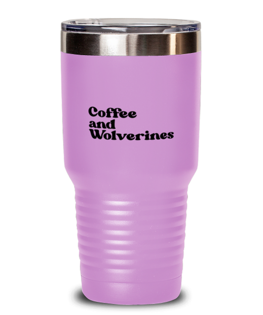 Wolverine Lover Owner 70s Mom 1970s Dad Travel Mug, Gifts, Tumbler, Home Office Decor, Coffee Cup, Unique Gag Idea, Him Her