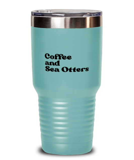 Sea Otter Lover Owner 70s Mom 1970s Dad Travel Mug, Gifts, Tumbler, Home Office Decor, Coffee Cup, Unique Gag Idea, Him Her