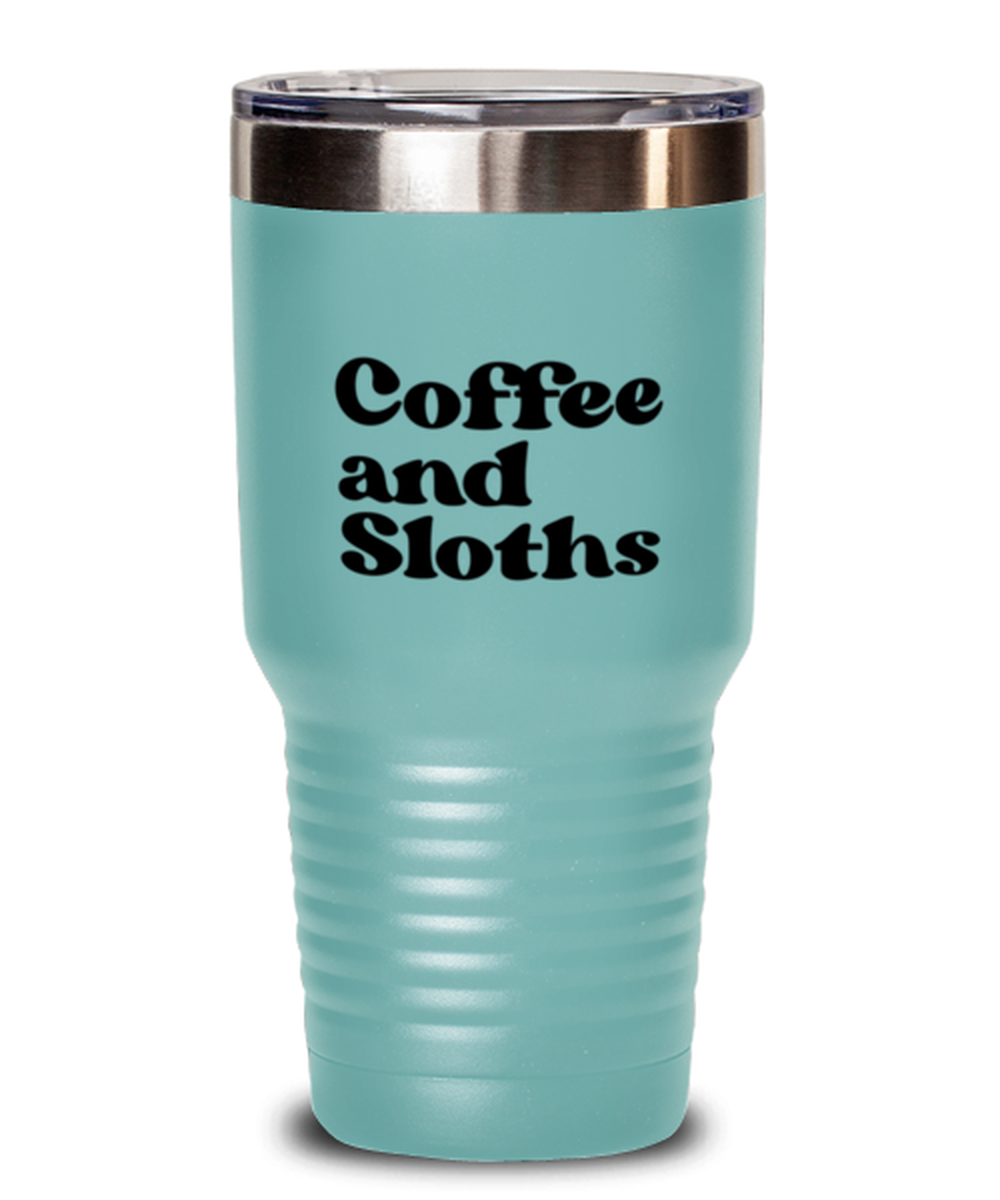 Sloth Lover Owner 70s Mom 1970s Dad Travel Mug, Gifts, Tumbler, Home Office Decor, Coffee Cup, Unique Gag Idea, Him Her