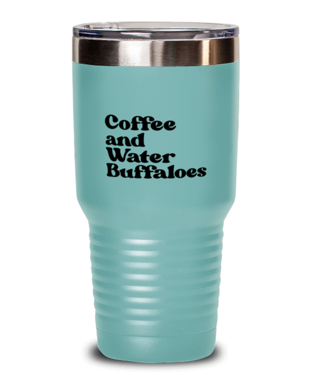 Water Buffalo Lover Owner 70s Mom 1970s Dad Travel Mug, Gifts, Tumbler, Home Office Decor, Coffee Cup, Unique Gag Idea, Him Her