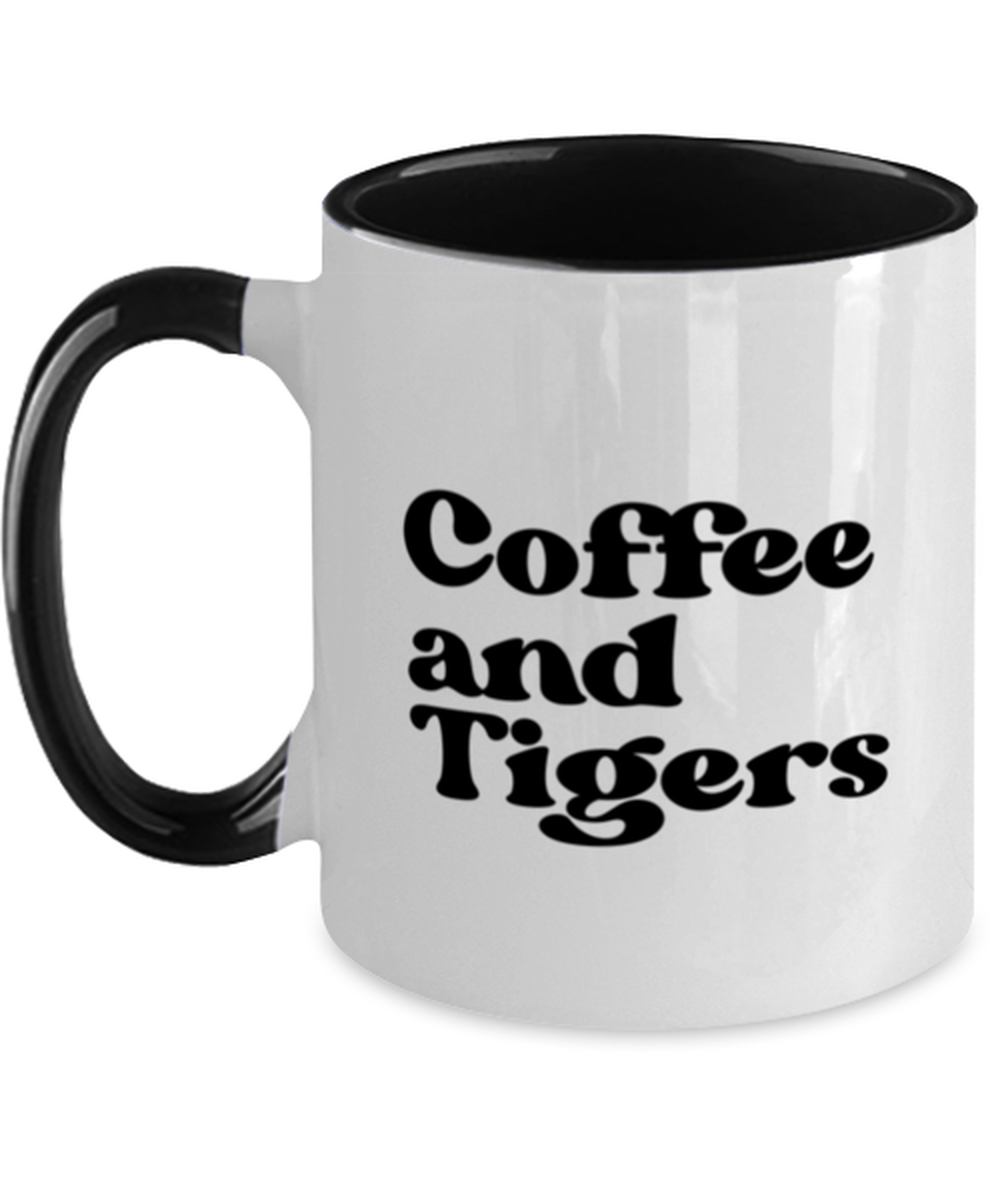 Tiger Lover Owner 70s Mom 1970s Dad Mug, Gifts, Home Office Decor, Coffee Cup, Unique Gag Idea, Him Her