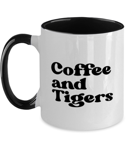 Tiger Lover Owner 70s Mom 1970s Dad Mug, Gifts, Home Office Decor, Coffee Cup, Unique Gag Idea, Him Her