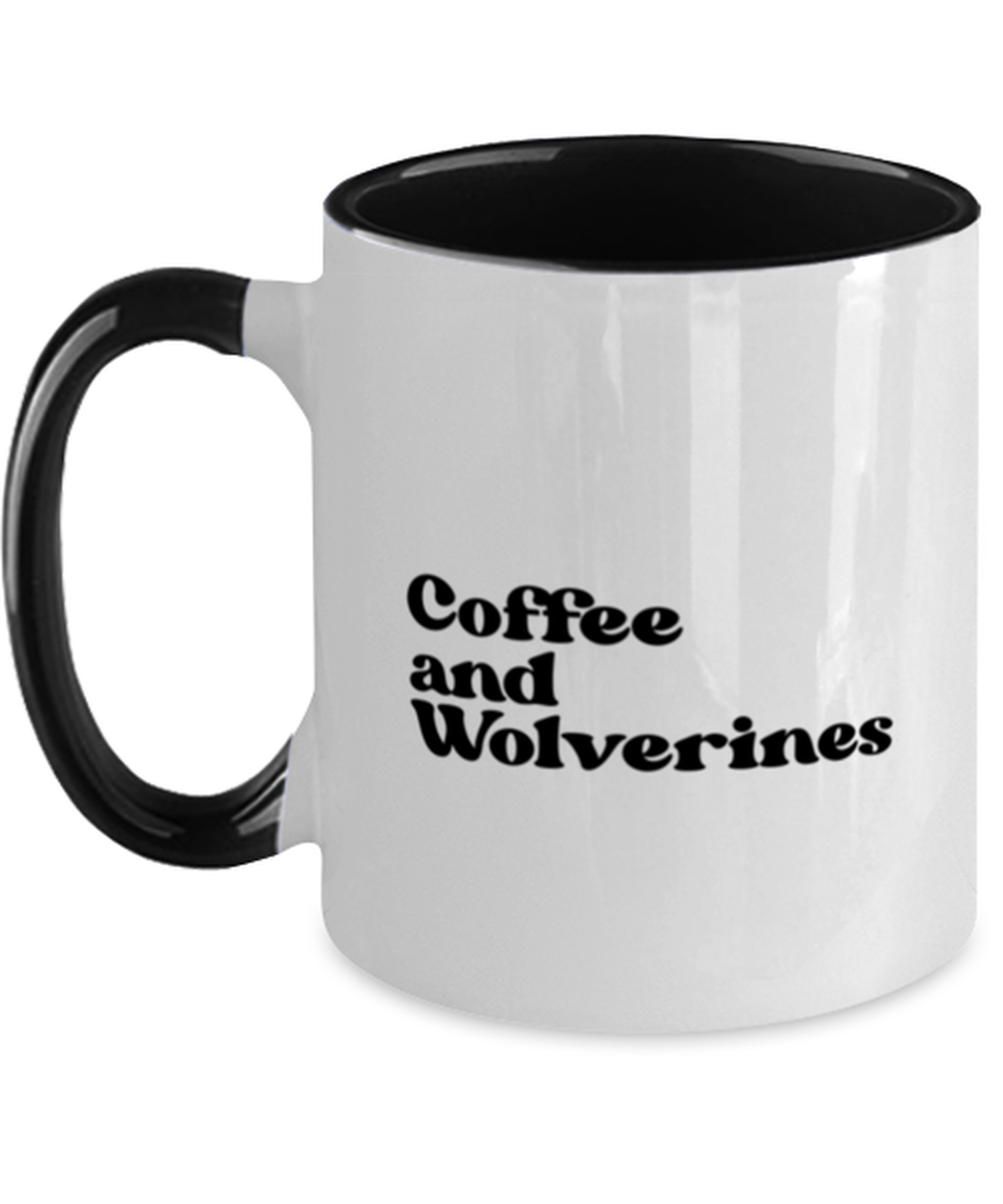 Wolverine Lover Owner 70s Mom 1970s Dad Mug, Gifts, Home Office Decor, Coffee Cup, Unique Gag Idea, Him Her