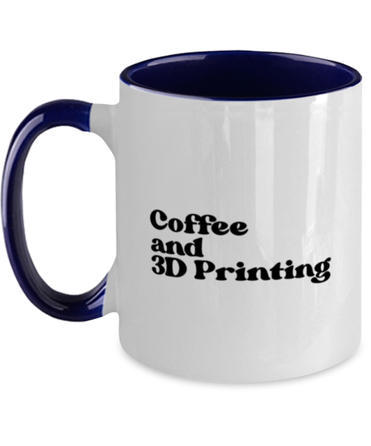 3D Printing 1970s 70s Mug, Gifts, Home Office Decor, Coffee Cup, Unique Gag Idea, Him Her