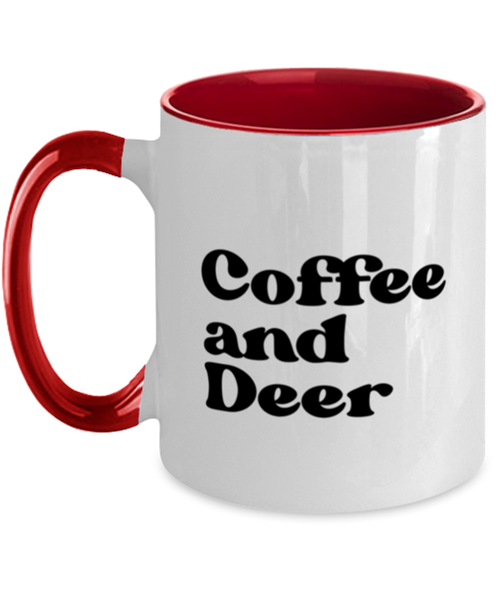 Deer Lover Owner 70s Mom 1970s Dad Mug, Gifts, Home Office Decor, Coffee Cup, Unique Gag Idea, Him Her