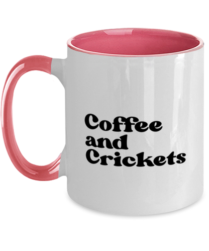 Cricket Lover Bug Owner 70s Insect Collector 1970s Mug, Gifts, Home Office Decor, Coffee Cup, Unique Gag Idea, Him Her