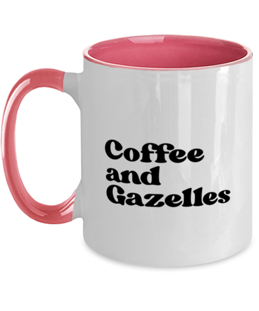 Gazelle Lover Owner 70s Mom 1970s Dad Mug, Gifts, Home Office Decor, Coffee Cup, Unique Gag Idea, Him Her