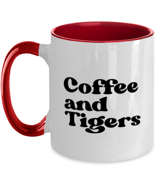 Tiger Lover Owner 70s Mom 1970s Dad Mug, Gifts, Home Office Decor, Coffee Cup, Unique Gag Idea, Him Her