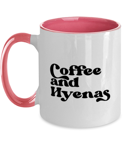 Hyena Lover Owner 70s Mom 1970s Dad Mug, Gifts, Home Office Decor, Coffee Cup, Unique Gag Idea, Him Her