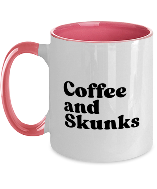 Skunk Lover Owner 70s Mom 1970s Dad Mug, Gifts, Home Office Decor, Coffee Cup, Unique Gag Idea, Him Her