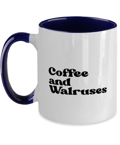 Walrus Lover Owner 70s Mom 1970s Dad Mug, Gifts, Home Office Decor, Coffee Cup, Unique Gag Idea, Him Her